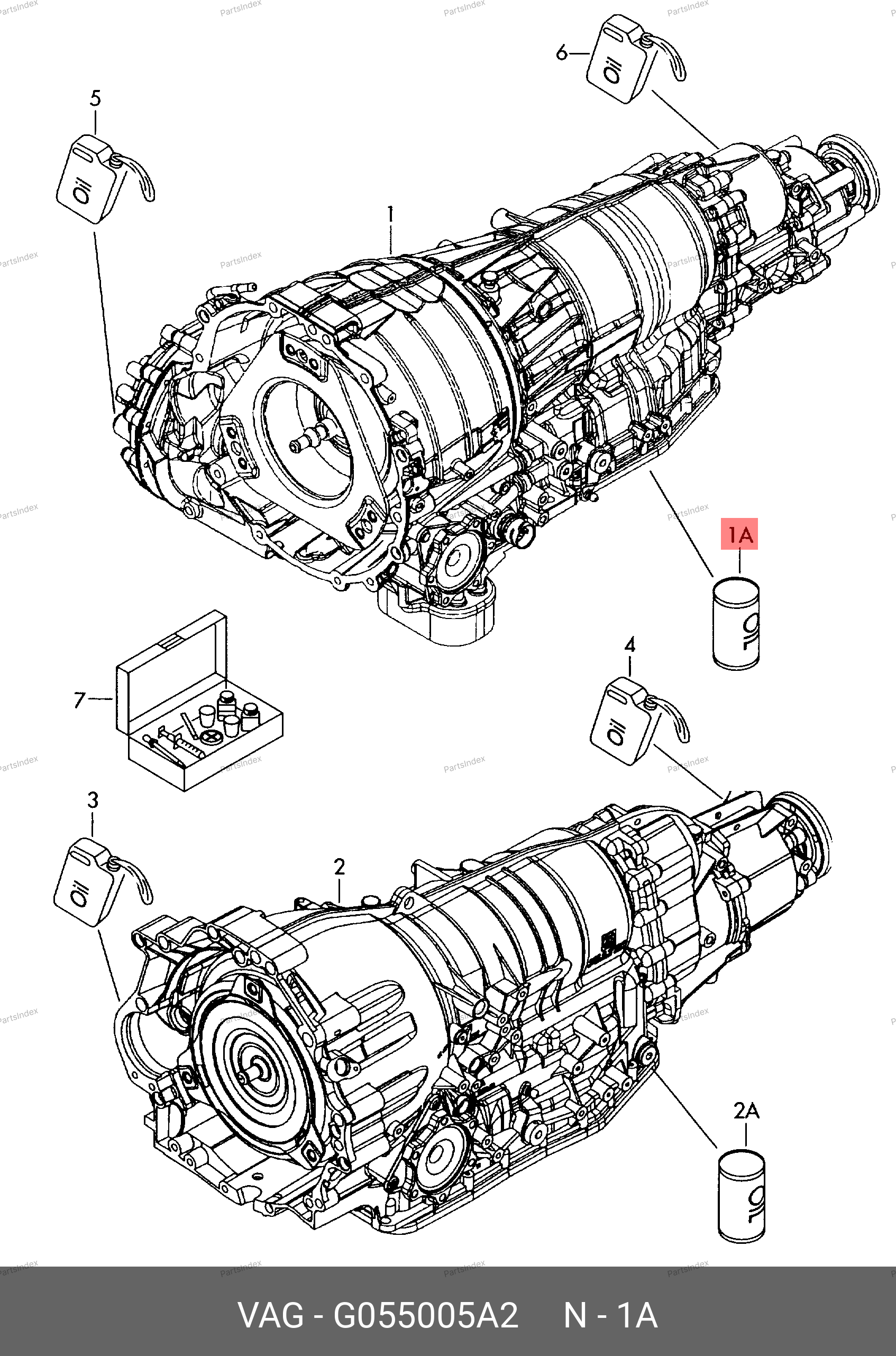 ATF (Automatic Transm. Fluid)