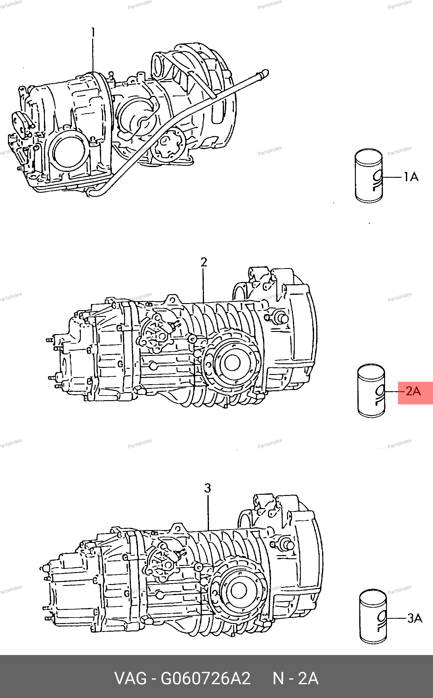 Масло трансмиссионное МКПП VAG - G060726A2