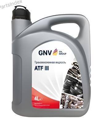 Масло трансмиссионное АКПП GNV OIL - GA3111101260751110004