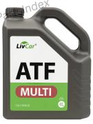 Масло трансмиссионное АКПП LivCar LC0405ATF004