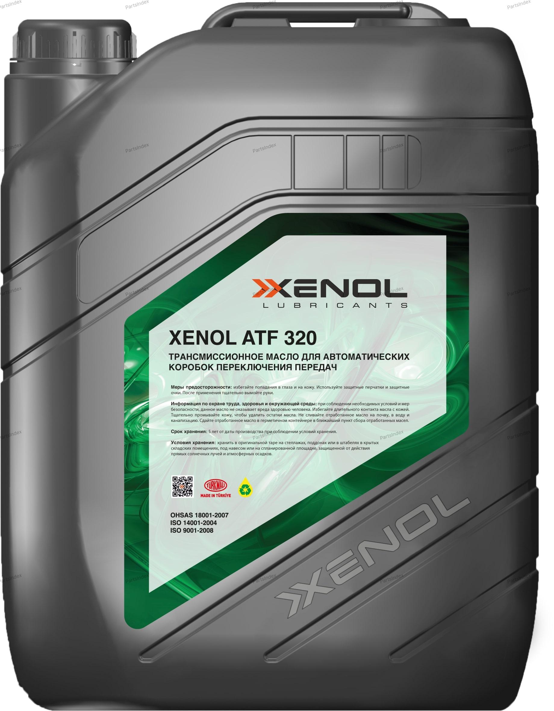 Масло трансмиссионное АКПП Xenol TOXATF3204