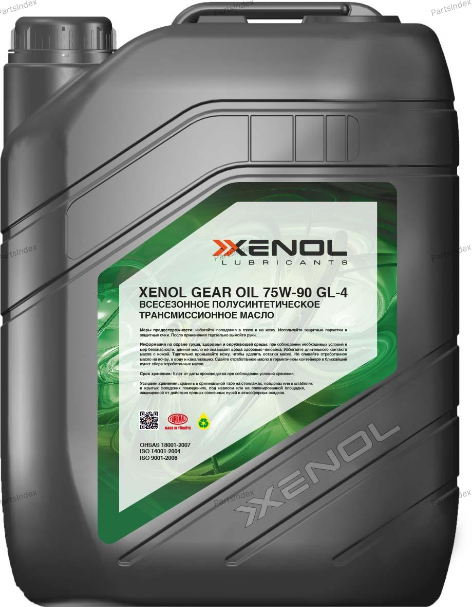 Масло трансмиссионное МКПП Xenol TOXGO7590GL44