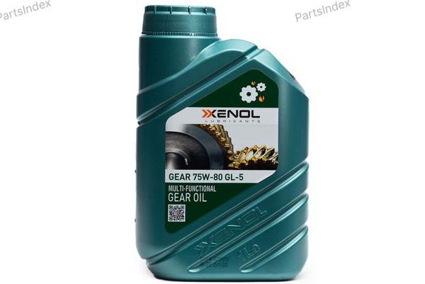 Масло трансмиссионное МКПП XENOL - XENOL75W80GEARGL51