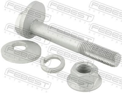 1229003KIT FEBEST Болт регулировки развала колёс