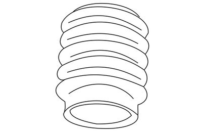 280191 WXQP Пылезащитный комплект, амортизатор