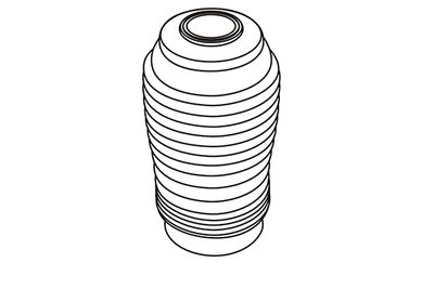 181003 WXQP Защитный колпак  пыльник, амортизатор