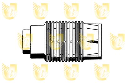 391544 UNIGOM Защитный колпак  пыльник, амортизатор
