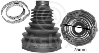 AS501376 Aslyx Комплект пыльника, приводной вал