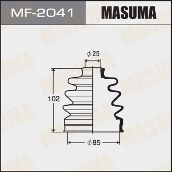 MF2041 MASUMA Комплект пыльника, приводной вал