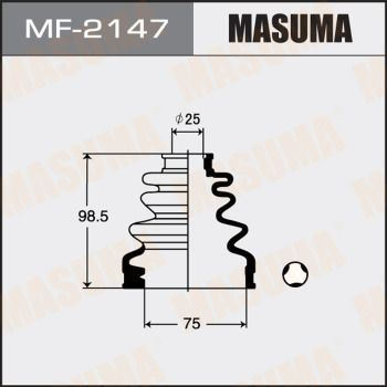 MF2147 MASUMA Комплект пыльника, приводной вал