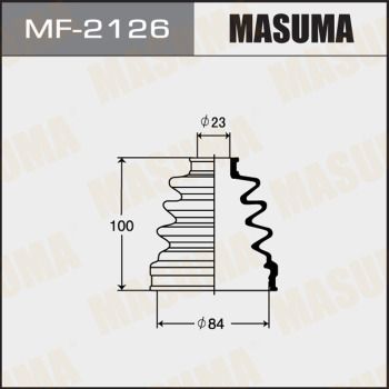 MF2126 MASUMA Комплект пыльника, приводной вал