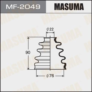 MF2049 MASUMA Комплект пыльника, приводной вал