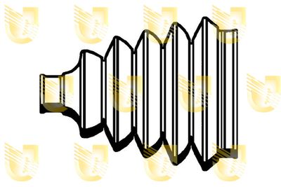 313130H UNIGOM Пыльник, приводной вал