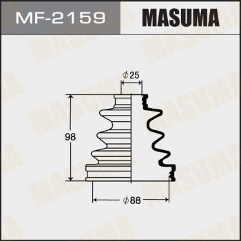 MF2159 MASUMA Комплект пыльника, приводной вал