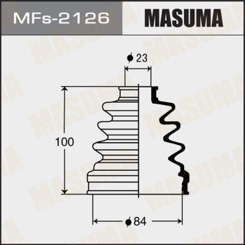 MFs2126 MASUMA Комплект пыльника, приводной вал