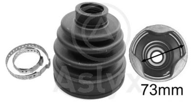 AS200497 Aslyx Комплект пыльника, приводной вал
