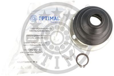 CVB10291CR OPTIMAL Комплект пыльника, приводной вал