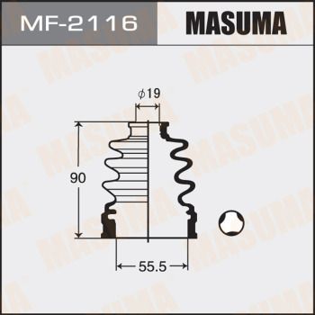 MF2116 MASUMA Комплект пыльника, приводной вал