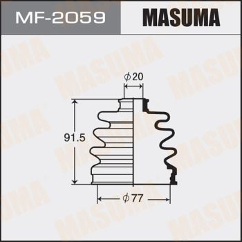 MF2059 MASUMA Комплект пыльника, приводной вал