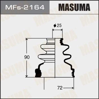 MFs2164 MASUMA Комплект пыльника, приводной вал