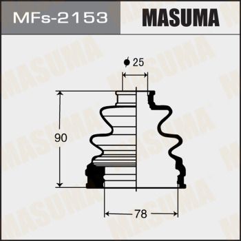 MFs2153 MASUMA Комплект пыльника, приводной вал