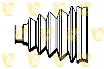 313164H UNIGOM Пыльник, приводной вал