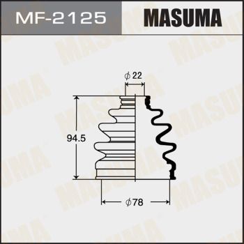 MF2125 MASUMA Комплект пыльника, приводной вал