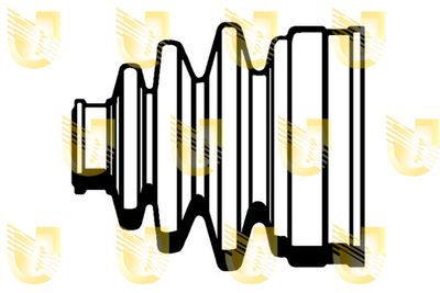313064 UNIGOM Пыльник, приводной вал
