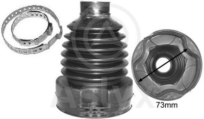 AS501382 Aslyx Комплект пыльника, приводной вал