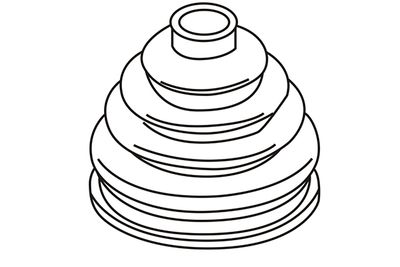 280473 WXQP Пыльник, приводной вал