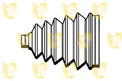 313068H UNIGOM Пыльник, приводной вал