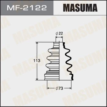 MF2122 MASUMA Комплект пыльника, приводной вал