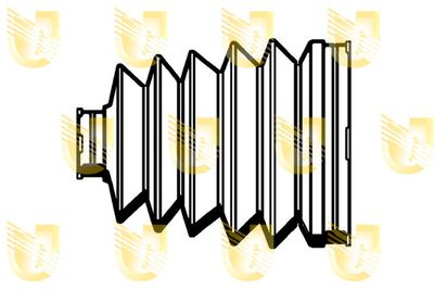 313102H UNIGOM Пыльник, приводной вал