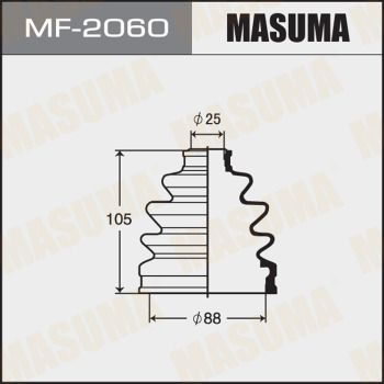 MF2060 MASUMA Комплект пыльника, приводной вал