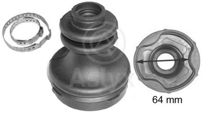 AS200566 Aslyx Комплект пыльника, приводной вал