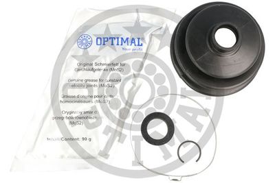 CVB10491CR OPTIMAL Комплект пыльника, приводной вал