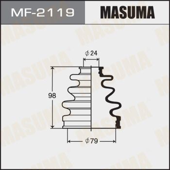 MF2119 MASUMA Комплект пыльника, приводной вал