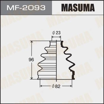 MF2093 MASUMA Комплект пыльника, приводной вал