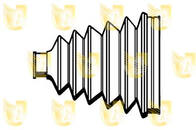 313084H UNIGOM Пыльник, приводной вал
