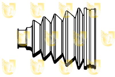313162H UNIGOM Пыльник, приводной вал