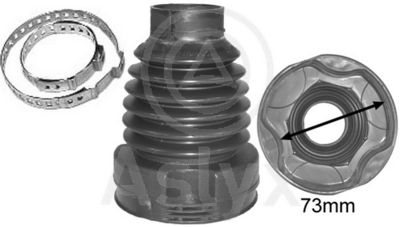 AS501380 Aslyx Комплект пыльника, приводной вал