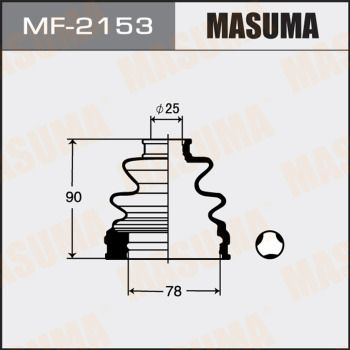 MF2153 MASUMA Комплект пыльника, приводной вал