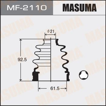 MF2110 MASUMA Комплект пыльника, приводной вал