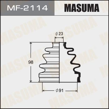 MF2114 MASUMA Комплект пыльника, приводной вал