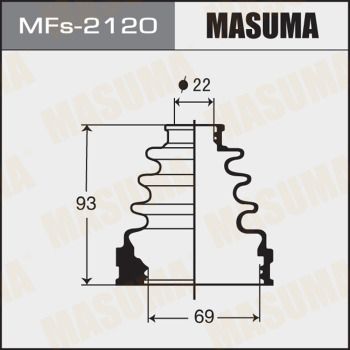 MFs2120 MASUMA Комплект пыльника, приводной вал