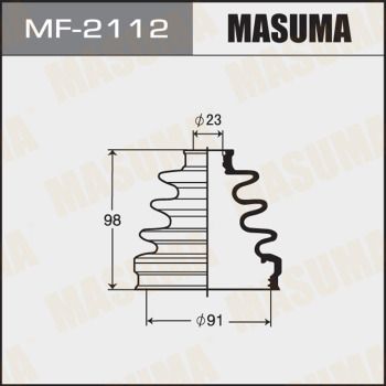 MF2112 MASUMA Комплект пыльника, приводной вал