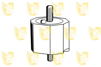 396394 UNIGOM Подвеска, автоматическая коробка передач