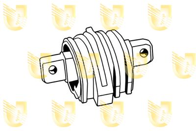 396619 UNIGOM Подвеска, механическая коробка передач