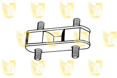 395082 UNIGOM Подвеска, механическая коробка передач