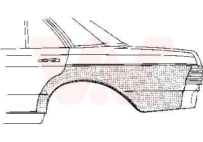 3010144 VAN WEZEL Боковина